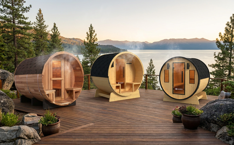 Barrel Saunas