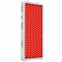 Red Light Therapy Panel Designed for Full Body Treatment, 4 Wavelengths, 300 Dual Chip LEDs, FSA HSA Eligible