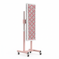 Red Light Therapy Device with Stand - Moving Pro Series Professional Edition — Studio Shot