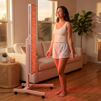 Red Light Therapy Device with Stand - Moving Pro Series Professional Edition — Lifestyle