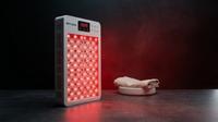 Red Light Therapy Panel, 4 Wavelengths Full Body Infrared Light Therapy, 300 Elite Grade Dual Chip Leds, FSA-HSA Red Light Device at Home, Ideal for Body, Face. 500W. Modular Design. — Lifestyle